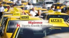 Taksiler İçin Trafik Sigortası
