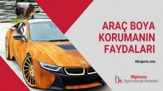 Araç Boya Korumanın Faydaları