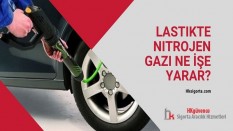 Lastikte nitrojen gazı ne işe yarar?