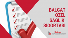 Balgat Özel Sağlık Sigortası