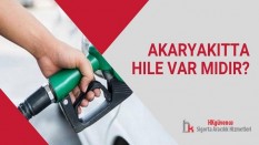 Akaryakıtta Hile Var mıdır?