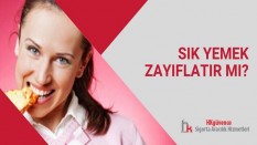 Sık Yemek Zayıflatır mı?