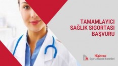 Tamamlayıcı Sağlık Sigortası Başvuru