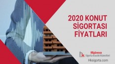 2020 Konut Sigortası Fiyatları