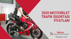2020 Motosiklet Trafik Sigortası Fiyatları