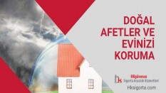 Doğal Afetler ve Evinizi Koruma