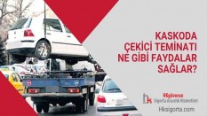 Kaskoda Çekici Teminatı Ne gibi Faydalar Sağlar?