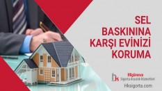 Sel Baskınına Karşı Evinizi Koruma-Konut Sigortası