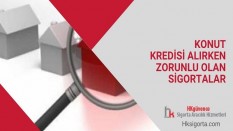 Konut Kredisi Alırken Zorunlu Olan Sigortalar