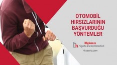 Otomobil Hırsızlarının Başvurduğu Yöntemler
