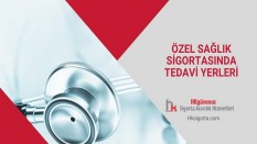 Özel Sağlık Sigortasında Tedavi Yerleri