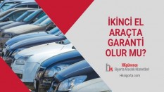 İkinci El Araçta Garanti Olur mu?