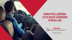Karayollarında Uyulması Gereken Kurallar
