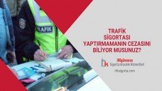Trafik Sigortası Yaptırmamanın Cezasını Biliyor musunuz?