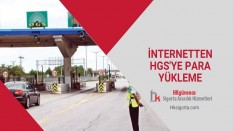 İnternetten HGS’ye Para Yükleme