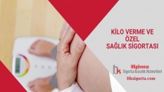 Kilo Verme ve Özel Sağlık Sigortası