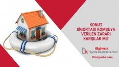 Konut Sigortası Komşuya Verilen Zararı Karşılar mı?