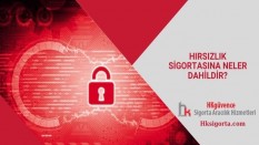 Hırsızlık Sigortasına Neler Dahildir?