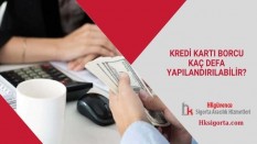 Kredi Kartı Borcu Kaç Defa Yapılandırılabilir?