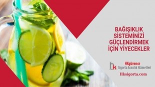 Bağışıklık Sisteminizi Güçlendirmek İçin Yiyecekler
