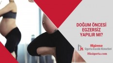 Doğum Öncesi Egzersiz Yapılır mı?