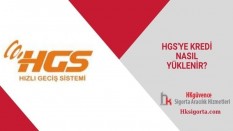 HGS’ye Kredi Nasıl Yüklenir?