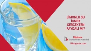 Limonlu Su İçmek Gerçekten Faydalı Mı?