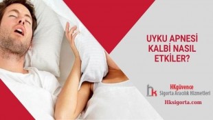 Uyku Apnesi Kalbi Nasıl Etkiler?