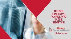 Akciğer Kanseri ve Tamamlayıcı Sağlık Sigortası