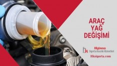 Araç Yağ Değişimi