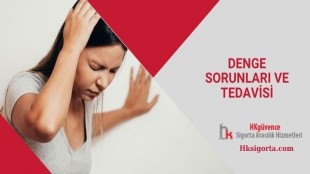 Denge Sorunları ve Tedavisi