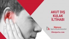 Akut Dış Kulak iltihabı