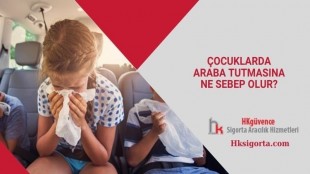 Çocuklarda Araba Tutmasına Ne Sebep Olur?