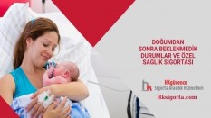 Doğumdan Sonra Beklenmedik Durumlar ve Özel Sağlık Sigortası