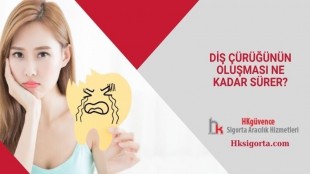 Diş Çürüğünün Oluşması Ne Kadar Sürer?