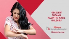 Geceleri Egzama Kaşıntısı