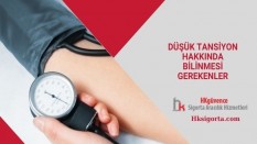 Düşük Tansiyon Hakkında Bilinmesi Gerekenler