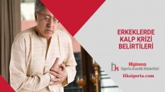 Erkeklerde Kalp Krizi Belirtileri