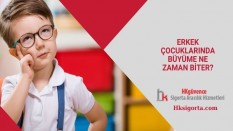 Erkek Çocuklarında Büyüme Ne Zaman Biter?