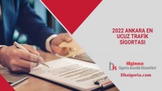 2022 Ankara En Ucuz Trafik Sigortası
