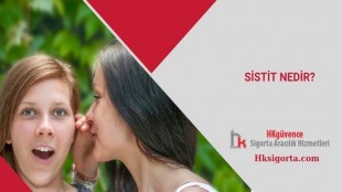 Sistit Nedir?