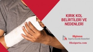 Kırık Kol Belirtileri ve Nedenleri